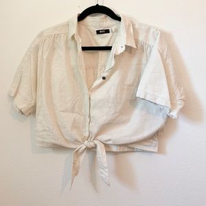 Urban Outfitters BDG crop top blouse